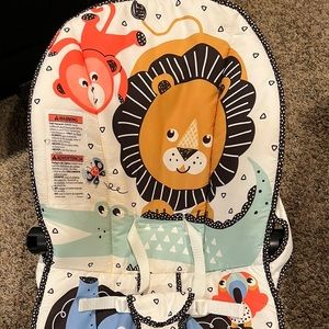 Baby bouncy seat